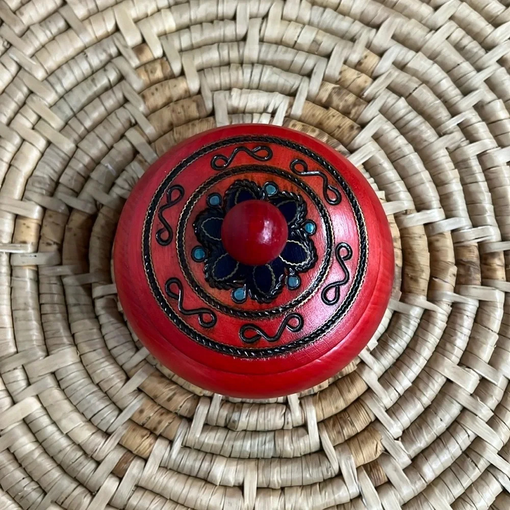 Astral Kasetka Circular Wood Box